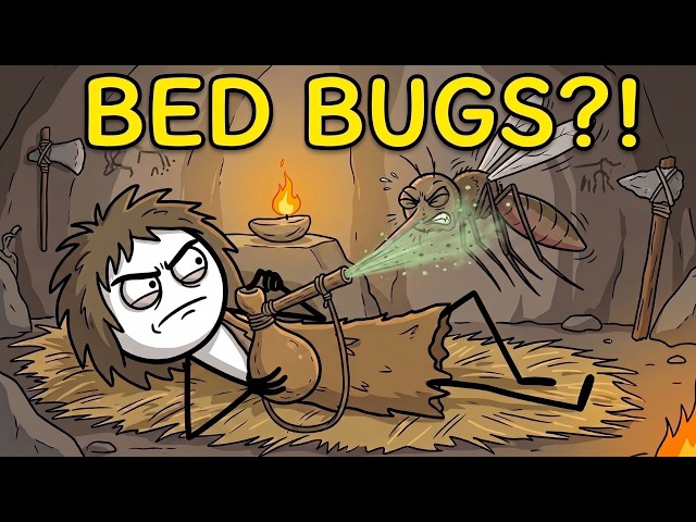 How Did Ancient Humans Keep Bugs Out Of Bed?