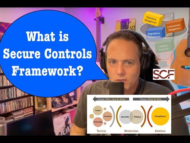 #1 - Secure Controls Framework (Part 1)