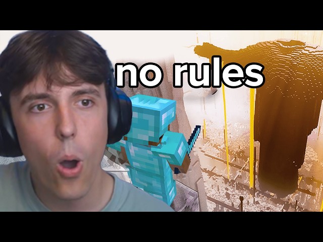 Trying To Survive The Deadliest Minecraft Server