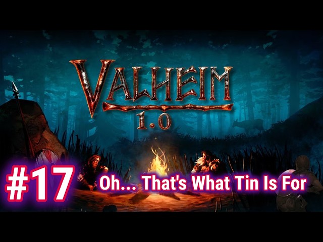 Valheim 1.0 - Episode 17 - 2026 PS5 Gameplay - Our First Batch Of Bronze Is Made!