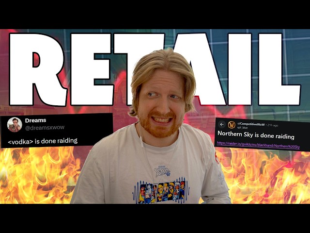 What's Going On With Retail WOW???