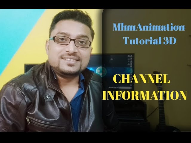 MhmAnimation tutorial Youtub Channel Information.