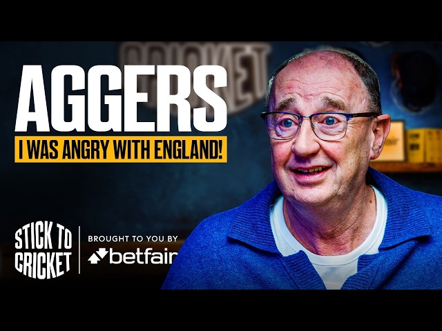 Jonathan Agnew: ‘England’s Ashes Offended Me!’ & Stokes Interview Drama | Stick to Cricket EP 39