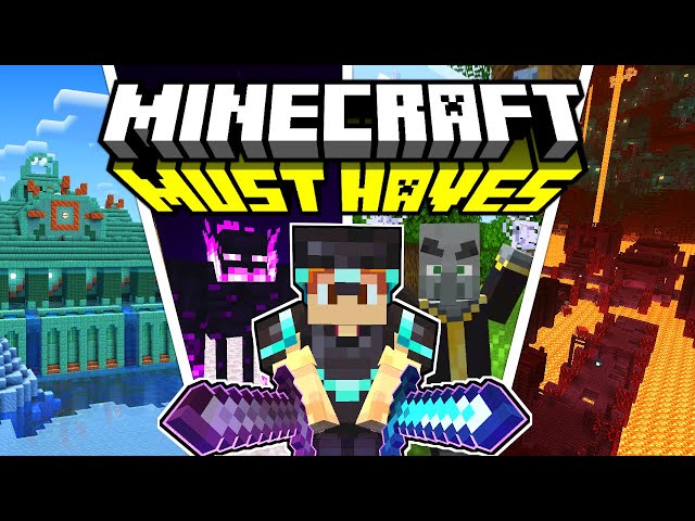 50+ MUST HAVE Minecraft Mods I Can't Play Without!