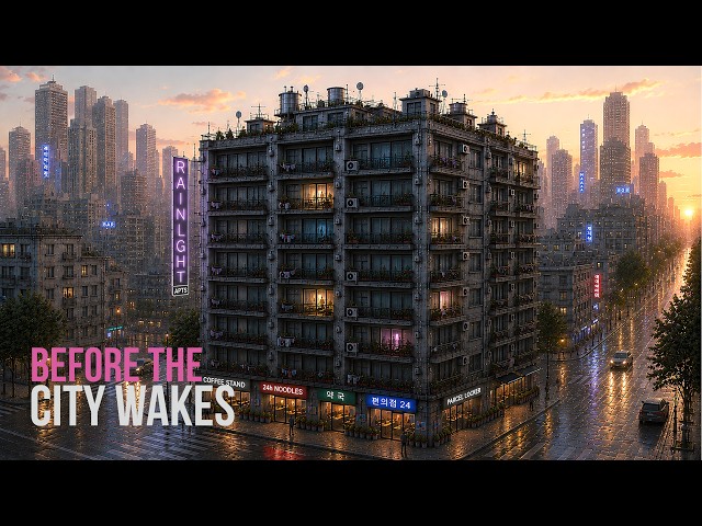 Before the City Wakes | Sunrise Lo-Fi Jazz for Study & Focus