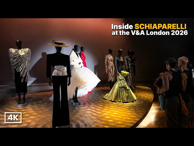 The UK’s FIRST Schiaparelli Exhibition Is Finally Here… 👀