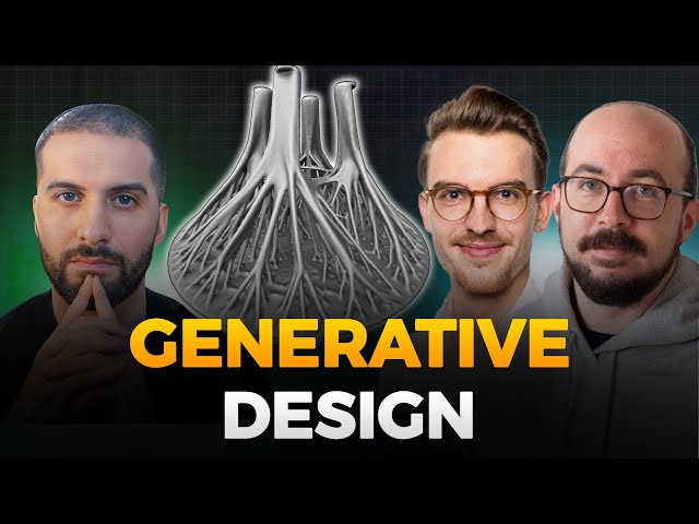 What is Generative Design  - Andrew Sartorelli & Daniel Löwen | Podcast #129