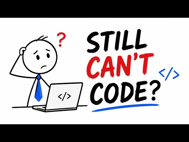 Why You Still Can't Code After 50 Tutorials - CodingHubX