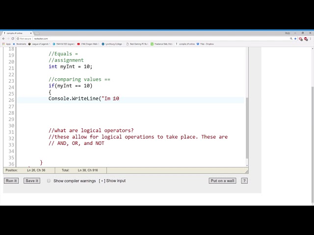 Basic Operators | Object Oriented Programming with C#