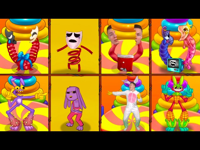 All Rare Shapes in NOVA MSM (compared to MOD versions and Play Your Part MPG) || |My Singing Monster
