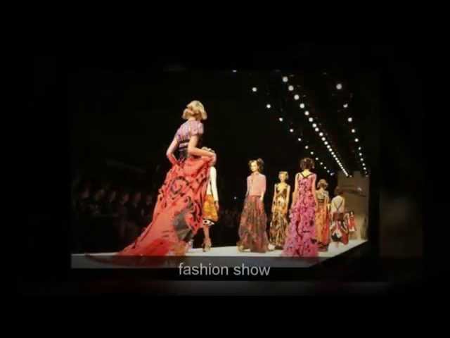 Fashion show fundraiser corporate event