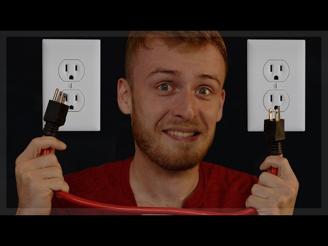 I Plugged In A Dangerous Male To Male Power Cord #shorts