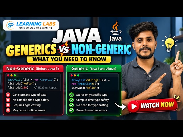 Java Generics vs Non-Generic Code: Which Is Safer?