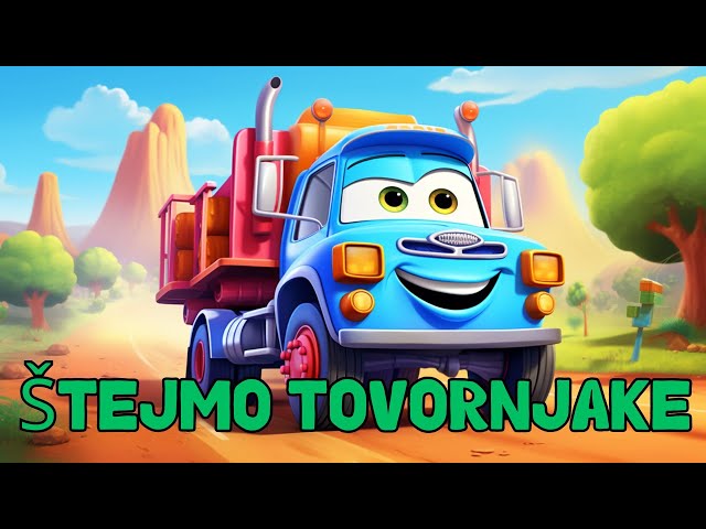 Slovenske Poučne Risanke - Štejmo Tovornjake
