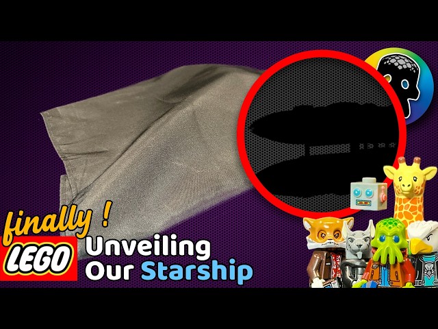 Unveiling our Crew’s LEGO Starship