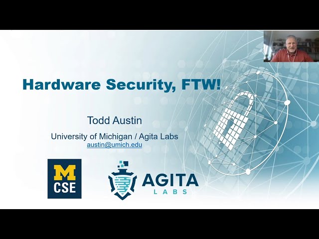 Keynote: "Hardware Security, FTW!"