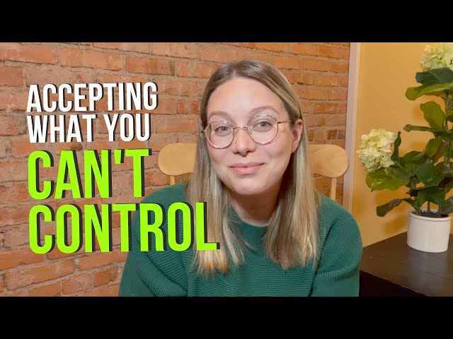 How To Practice Acceptance: ACT Core Process