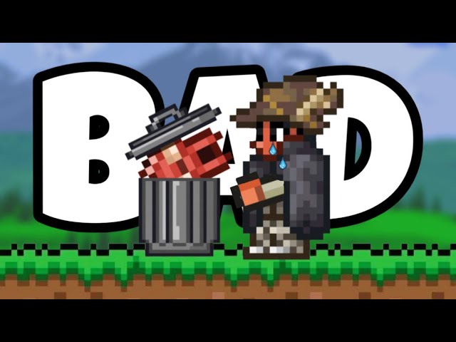 Why Terraria's Master Mode SUCKS!?