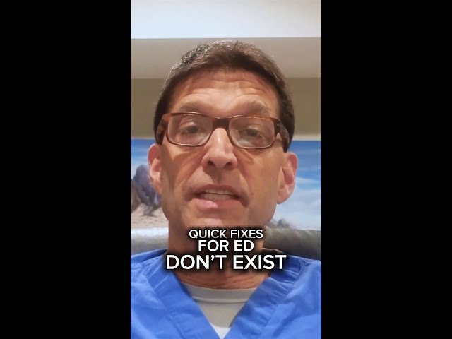 Quick Fixes For ED Don't Exist