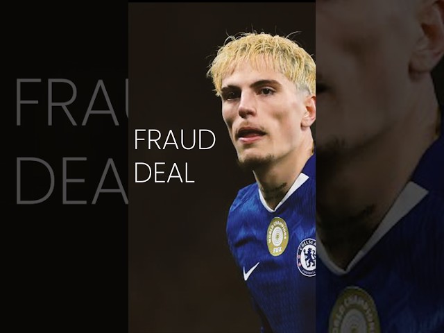 FRAUD DEAL! GARNACHO'S CHELSEA to ASTON VILLA DEAL #chelsea #manutd #premierleague #epl #astonvilla