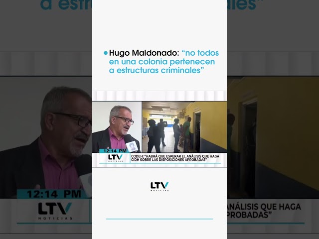 CODEH alerta sobre “falsos positivos” en operativos de seguridad