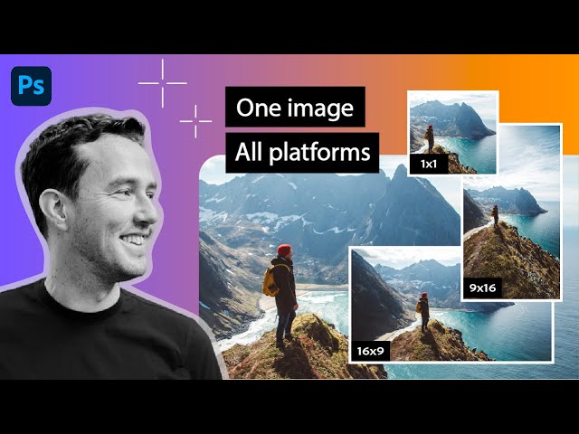 Stop Recreating the Same Image for Every Platform | Adobe Photoshop