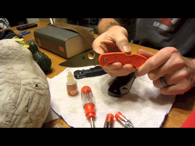 Questions about Spyderco's...and knives in general...