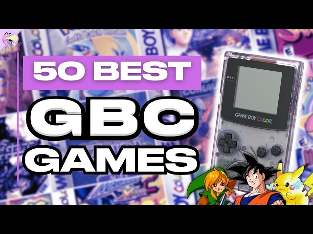 50 BEST Game Boy Color Games of All Time