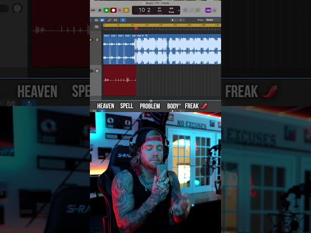 Turning 5 random words into a club banger 😮‍💨🔊