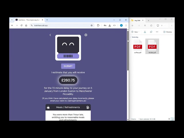 Getting started with trainhero - web and Android