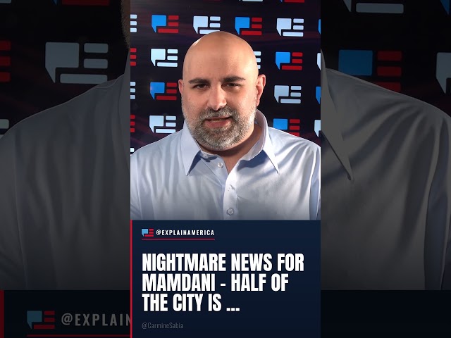 Nightmare News For Mamdani - Half Of The City Is ...