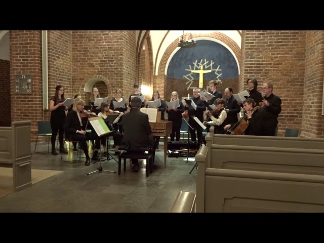 Musikgudstjeneste i Vor Frelsers Kirke, Horsens