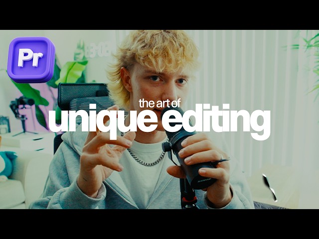 How I Built My Unique Editing Style As a Video Editor in 2026
