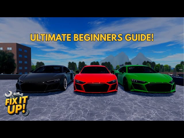 The Ultimate Beginners Guide For Fix It Up!