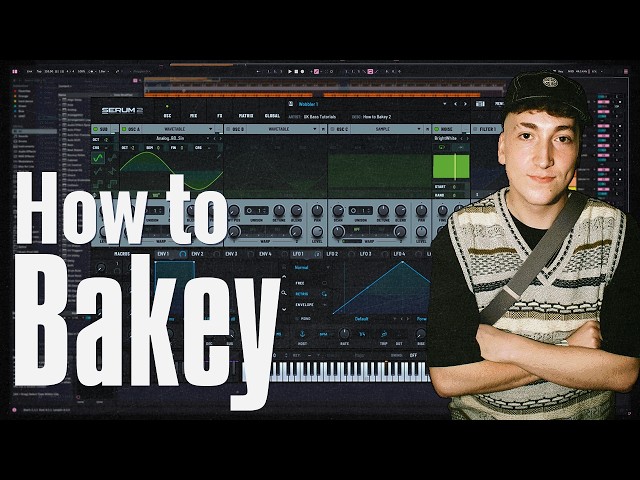 Bakey – “Senses” Inspired Breakdown | UKG Project Walkthrough (Ableton Live)