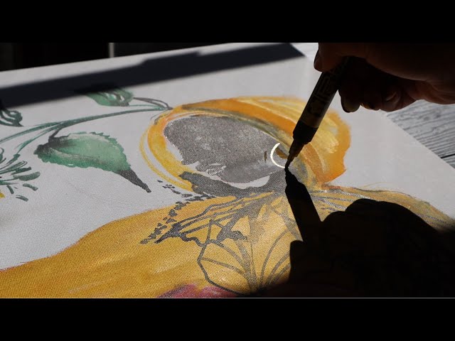 CREATING A PAINTING FROM SYART TO FINISH | PAINTING A MARATHON EPISODE 6