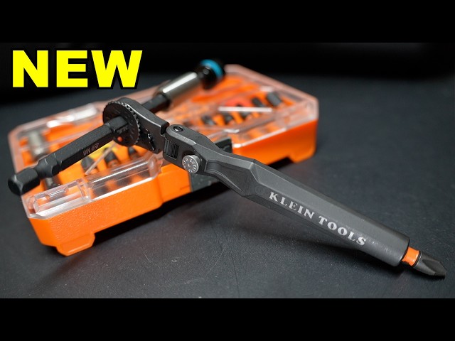 NEW Klein Tools 4-in-1 Flex Head Micro Ratchet Review (65200F)