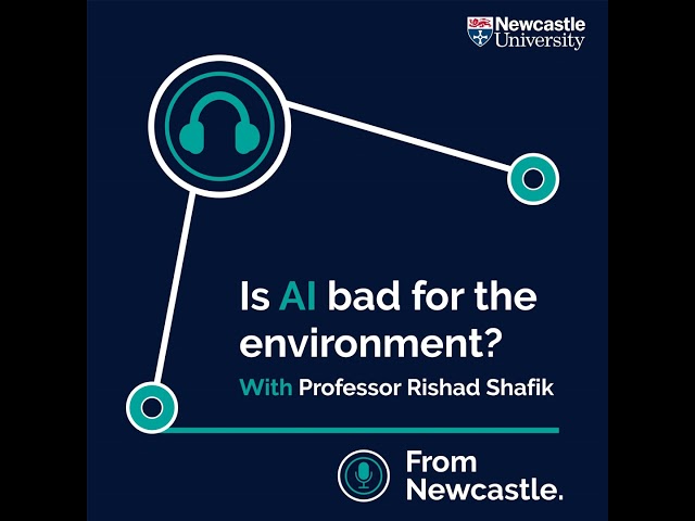 Is AI bad for the environment? With Professor Rishad Shafik