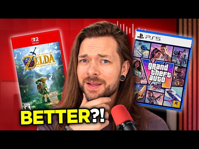 Will Zelda: Ocarina Remake Be BETTER Than GTA 6?