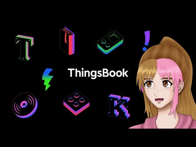 How Content Creators can Organize Everything with ThingsBook