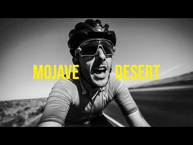CYCLING THROUGH THE MOJAVE DESERT!