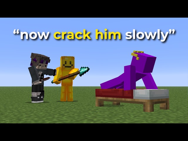 Why i don't like scripted Minecraft content