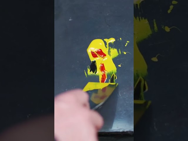 Colour Mixing ASMR | Pantone 7405 | Satisfying Letterpress Printing at Robert Smail’s