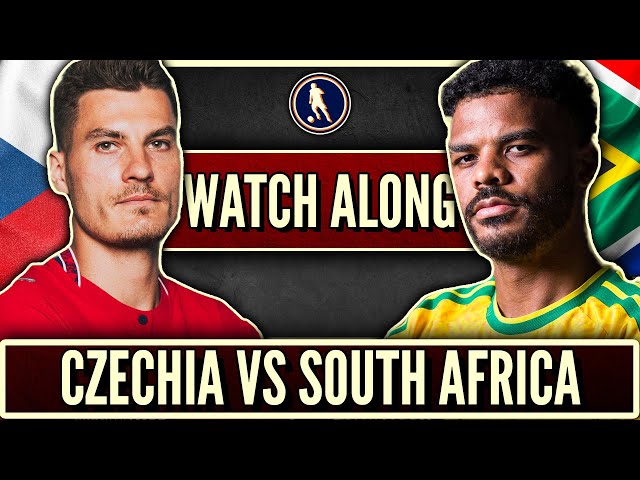 Czechia vs South Africa Live Watch Along! | 2026 World Cup Group A Matchday 2