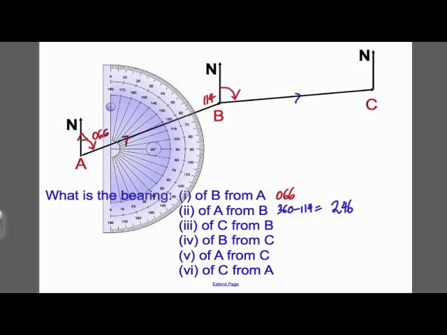 Bearings 1 (GCSE Higher Maths)- Tutorial 21
