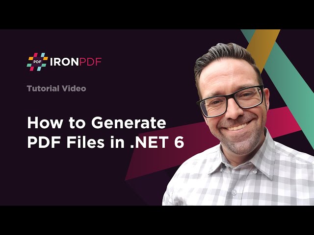 How to Generate PDF Files in .Net 6