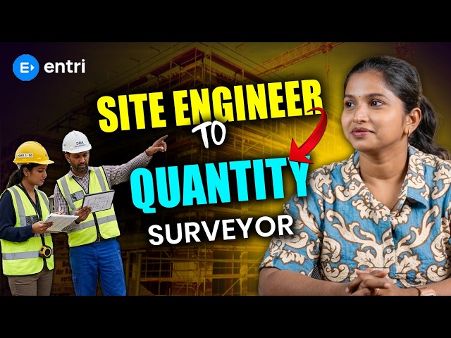 Site Engineer vs Quantity Surveyor in Tamil | Which Career is Better for Freshers?