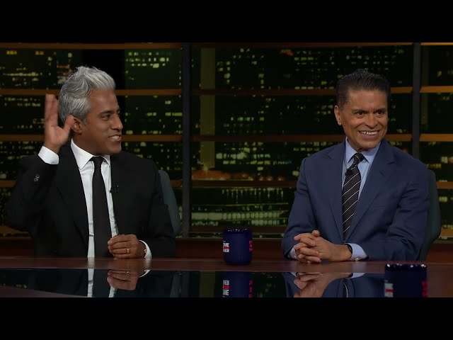 Overtime with Bill Maher: Malcolm Gladwell, Fareed Zakaria, Anand Giridharadas (HBO)