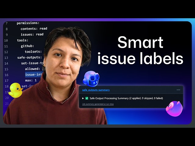 How to automate issue metadata with GitHub issue intents