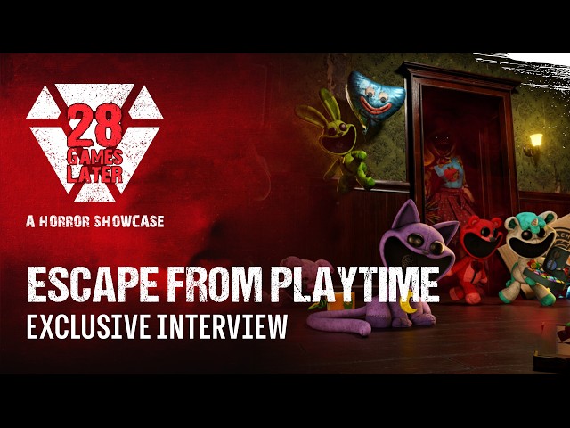Escape From Playtime Developer Interview | 28 Games Later Horror Showcase